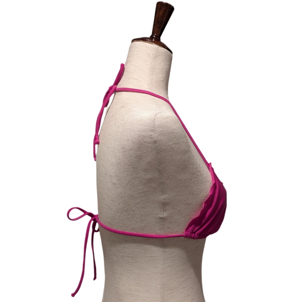 Vix Ripple Triangle Bikini Top - Picture 3 of 7